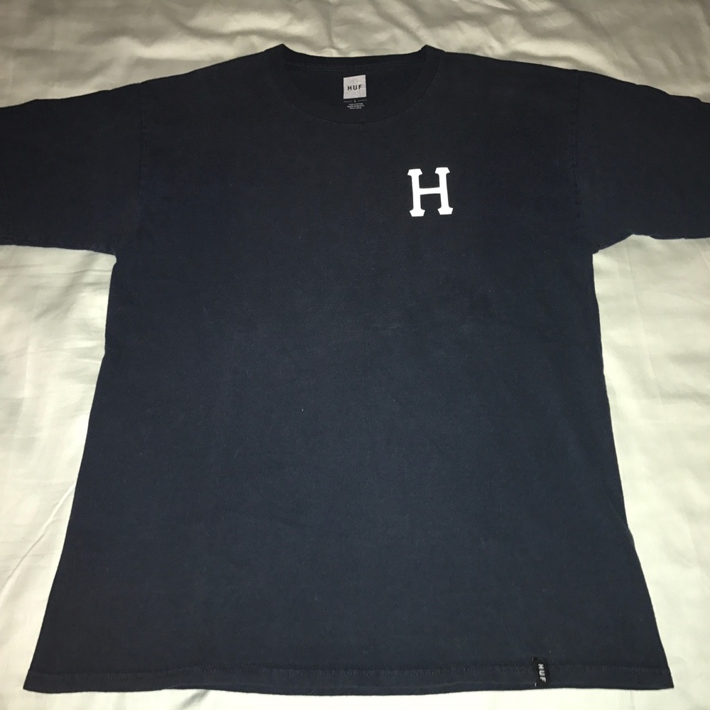 Huf x Thrasher logo t shirt