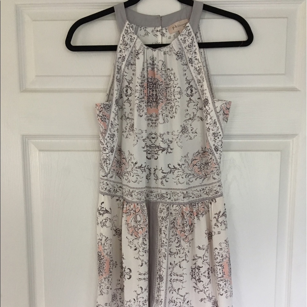 Philosophy midi dress. Size M
