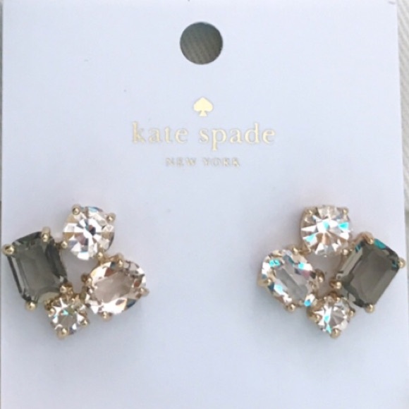 kate spade Jewelry - SALE!❤️Kate Spade Crystal Stone Earrings Studs