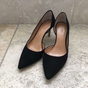 Black J. Crew D'orsay pumps Size 9