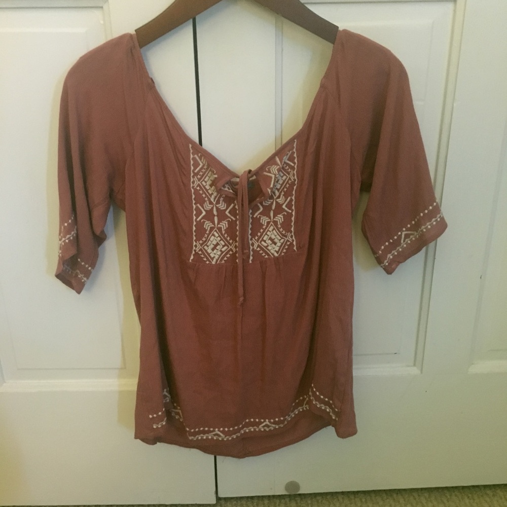 Off the shoulder top