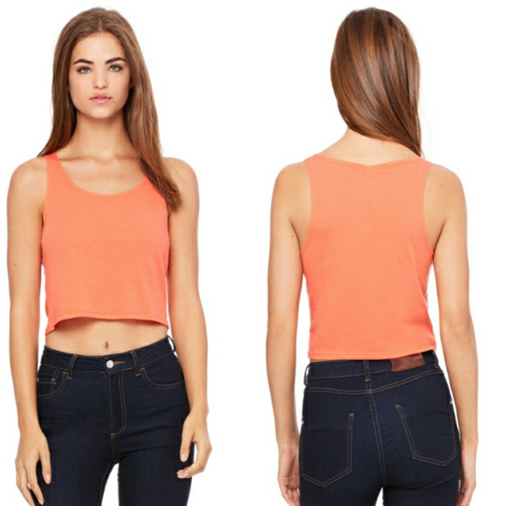 (New) Crop Tank
