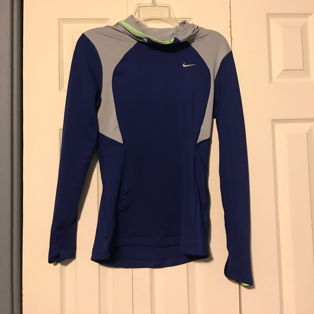 Nike running long sleeve