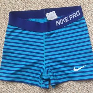 Nike Pro Compression Shorts 💙
