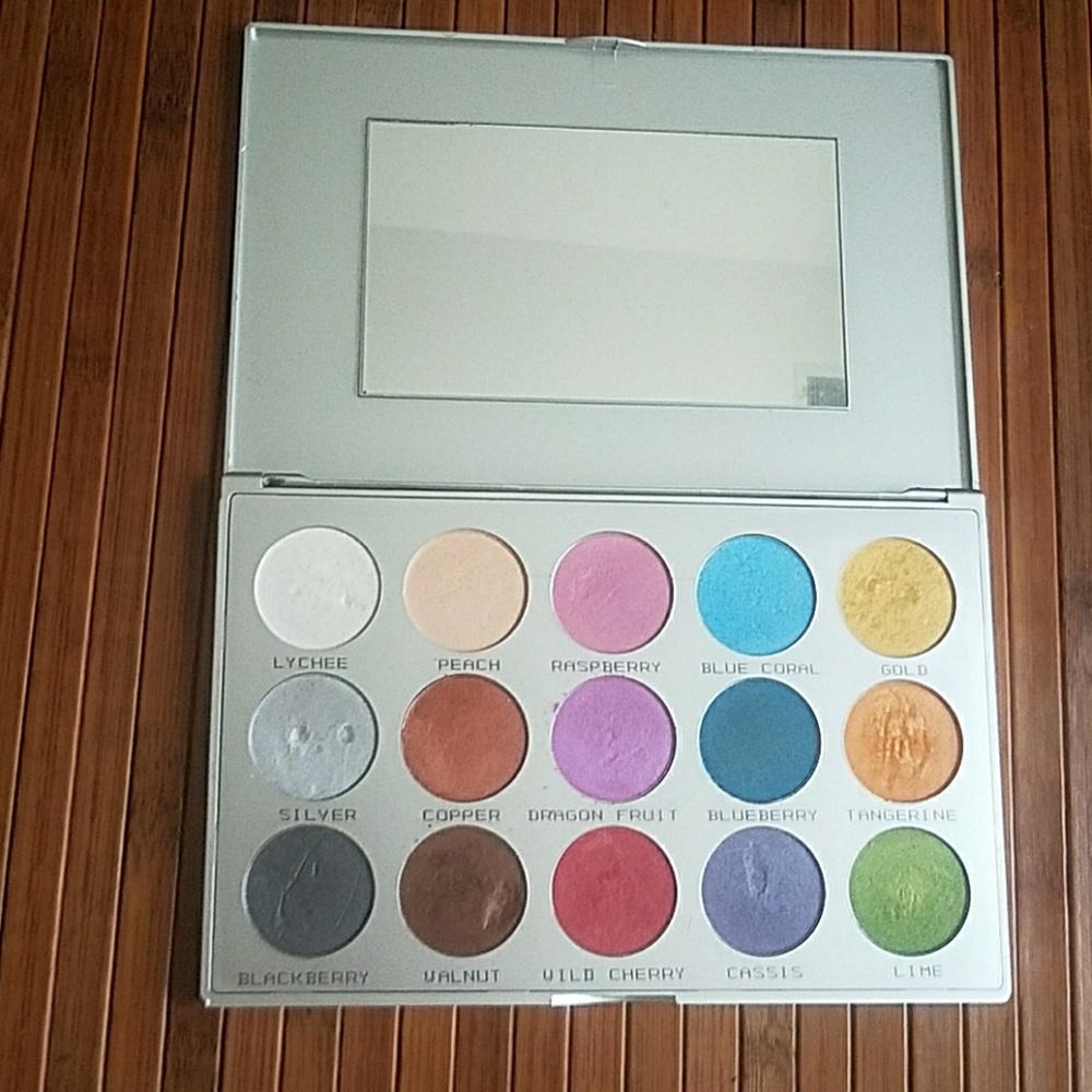 Kryolan brilliant color medley eye shadow palette