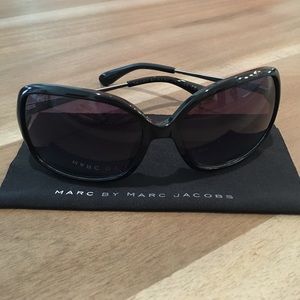 MARC By Marc Jacobs Black Sunglasses