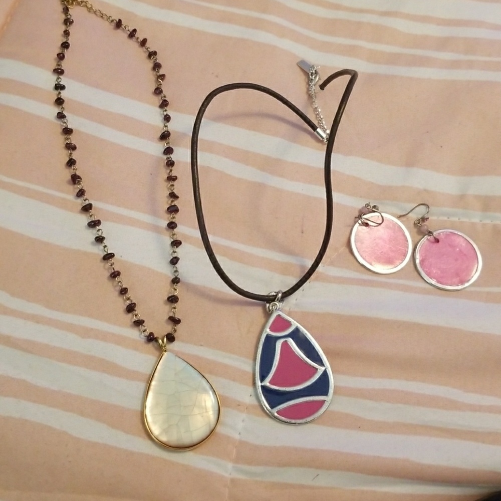 3 for 1 Necklaces and Earrings