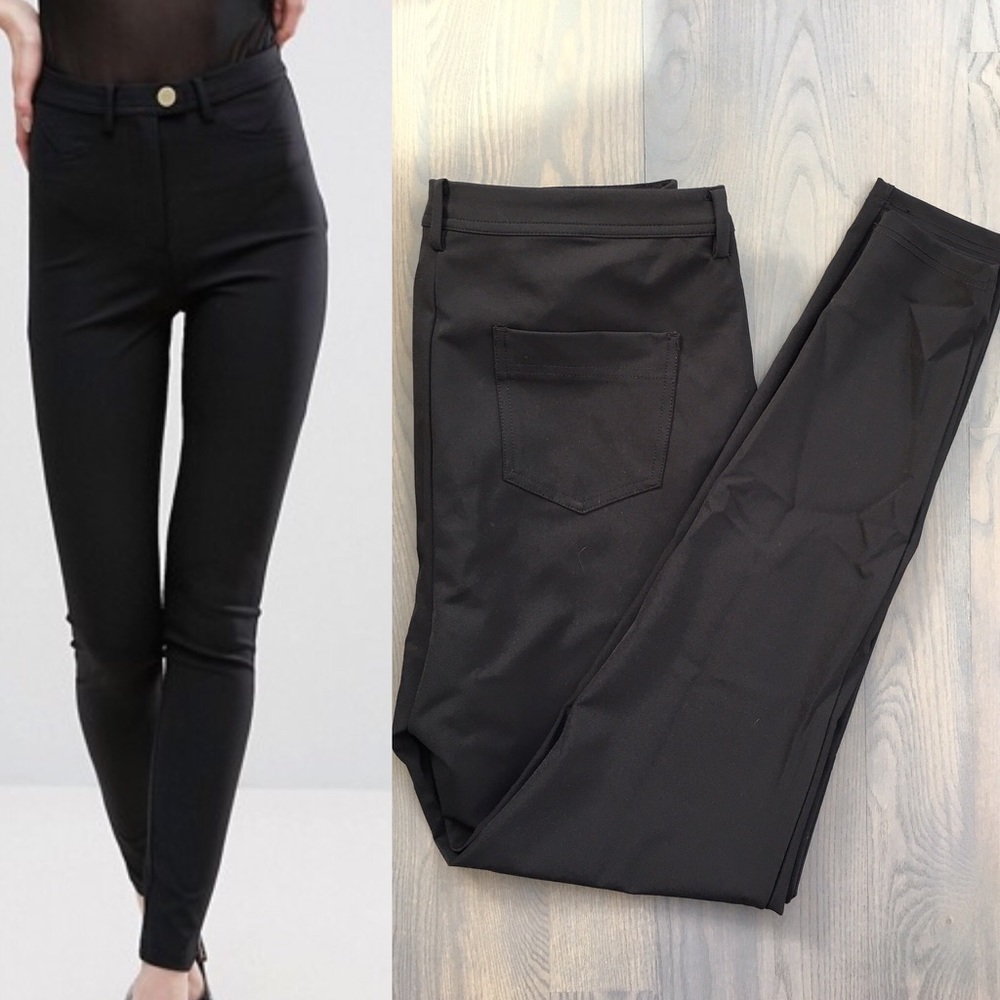 NWT ASOS tall stretch skinny pant in ultimate fit