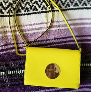 Kate Spade Saffiano Crossbody Twist Lock Purse