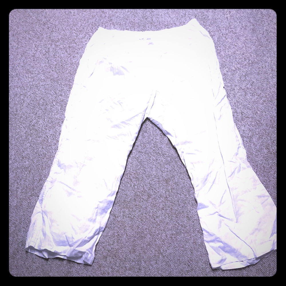 Linen pants