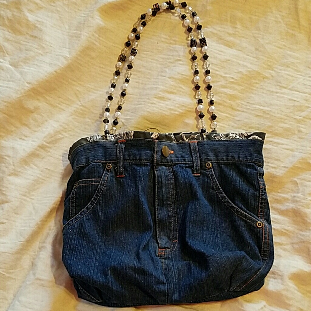 Adorable Jean Purse