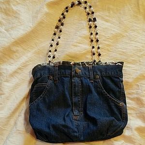 Adorable Jean Purse