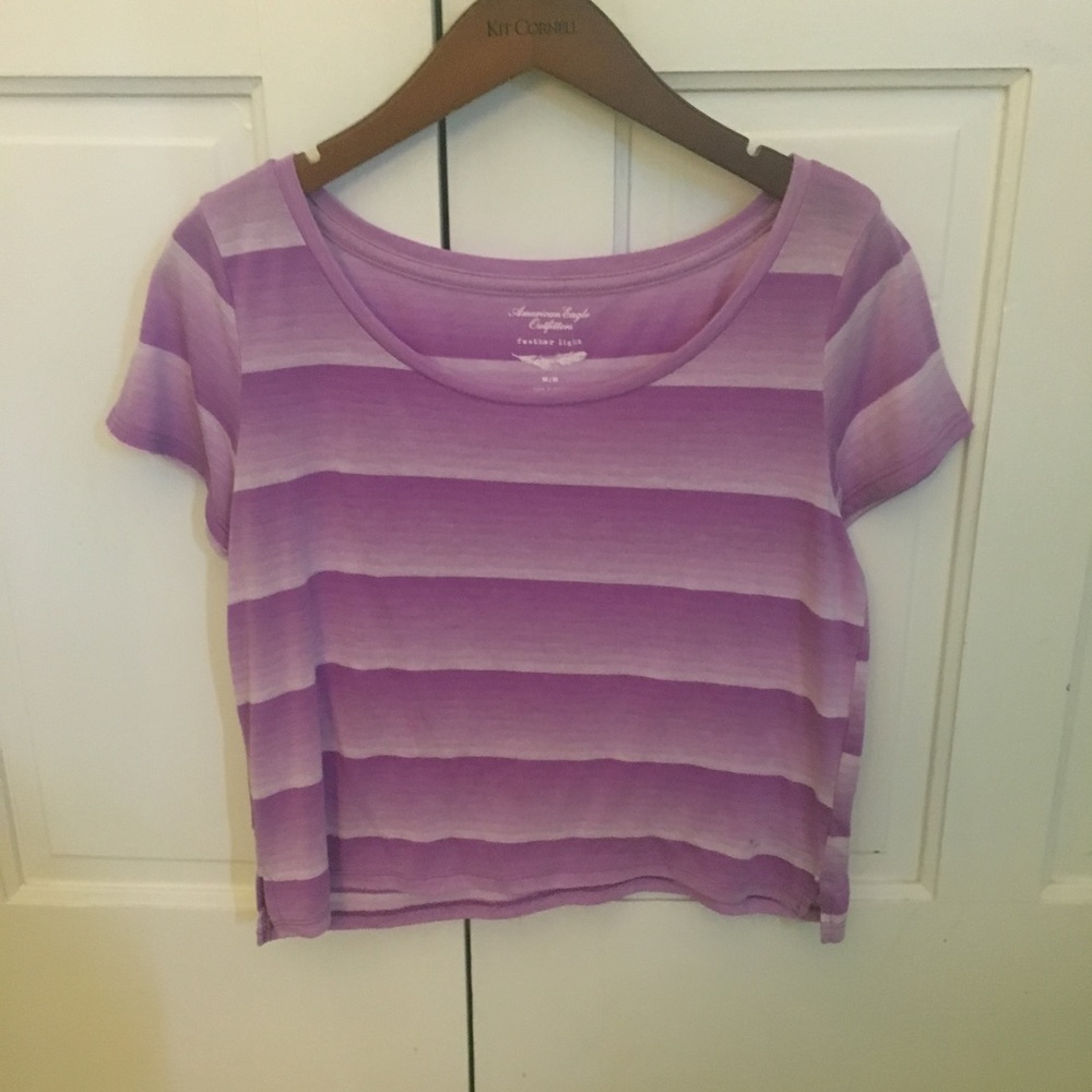American Eagle Outfitters Striped Shirt