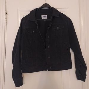 Black Denim Jacket