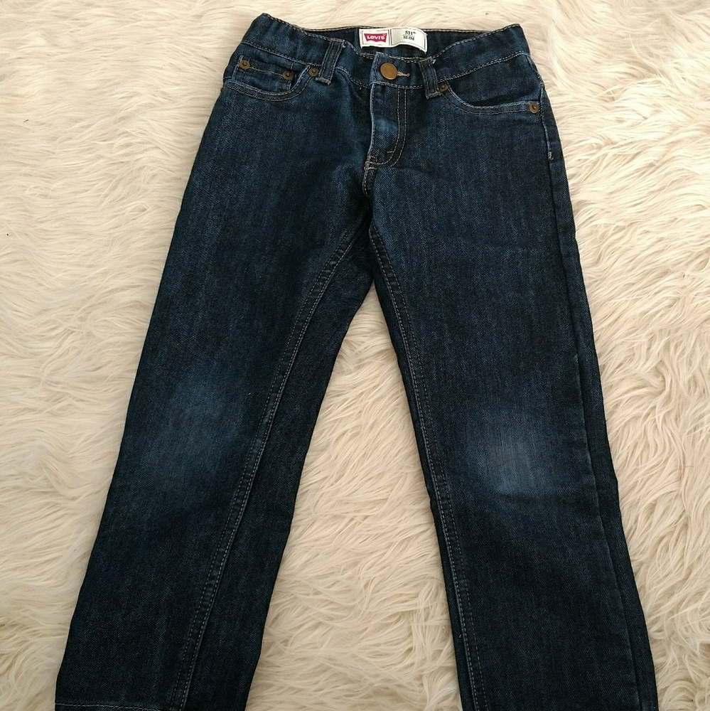 3/$20🦋 Boys LEVI'S 511 Slim Jeans Sz5