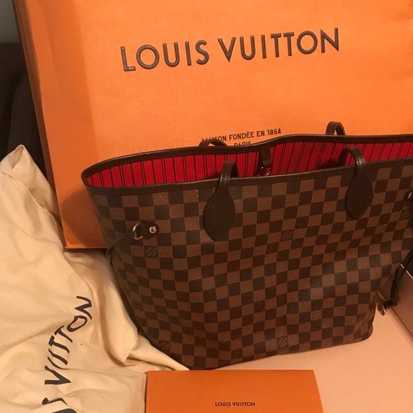 Original Louis Vuitton never full mm Bag - Picture 1 of 6