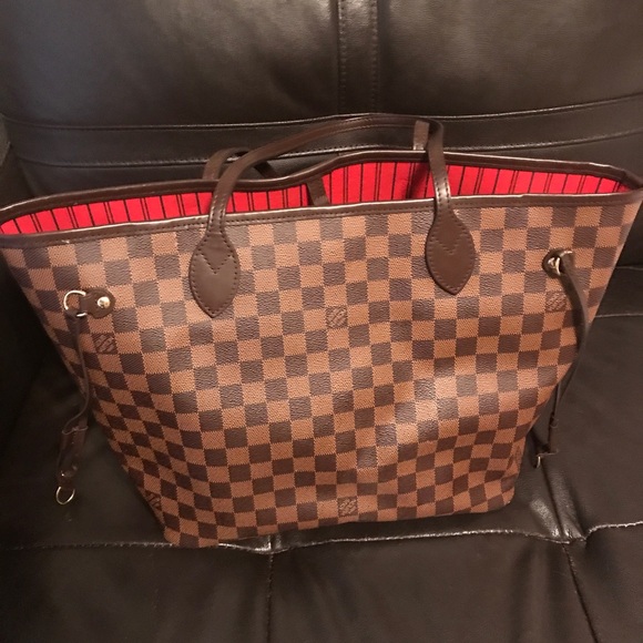 Original Louis Vuitton never full mm Bag - Picture 2 of 6