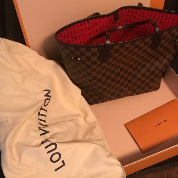 Original Louis Vuitton never full mm Bag - Picture 3 of 6