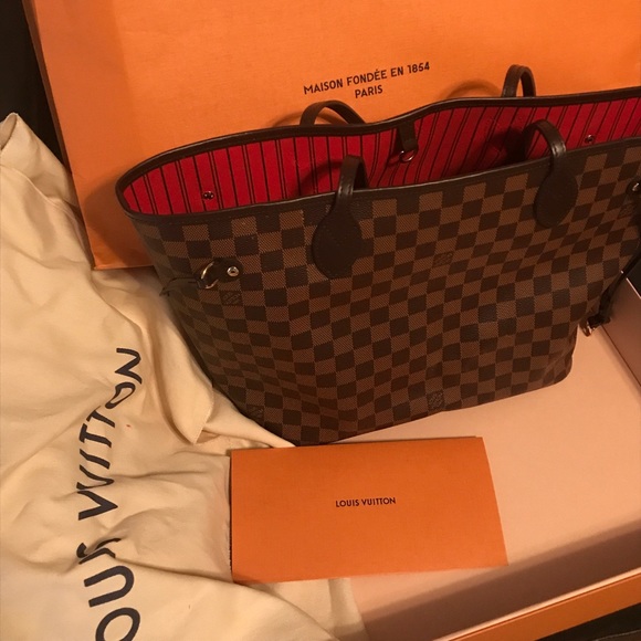 Original Louis Vuitton never full mm Bag - Picture 4 of 6