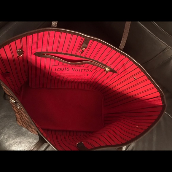 Original Louis Vuitton never full mm Bag - Picture 6 of 6