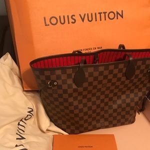 Original Louis Vuitton never full mm Bag