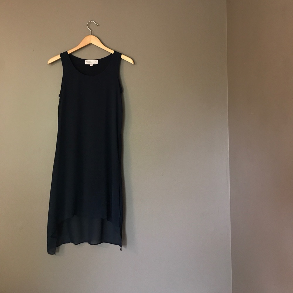 Dark Blue Philosophy Dress