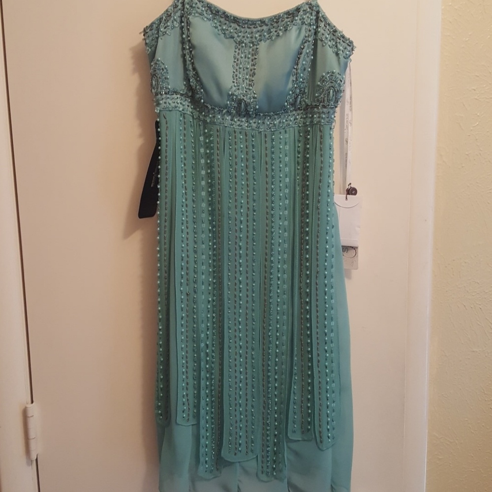 Sue Wong Beaded Dress