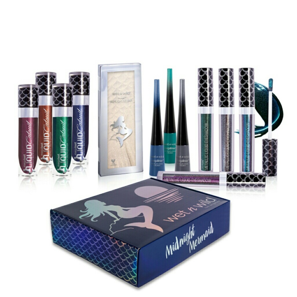Wet n Wild Fall Season In A Box - Midnight Mermaid