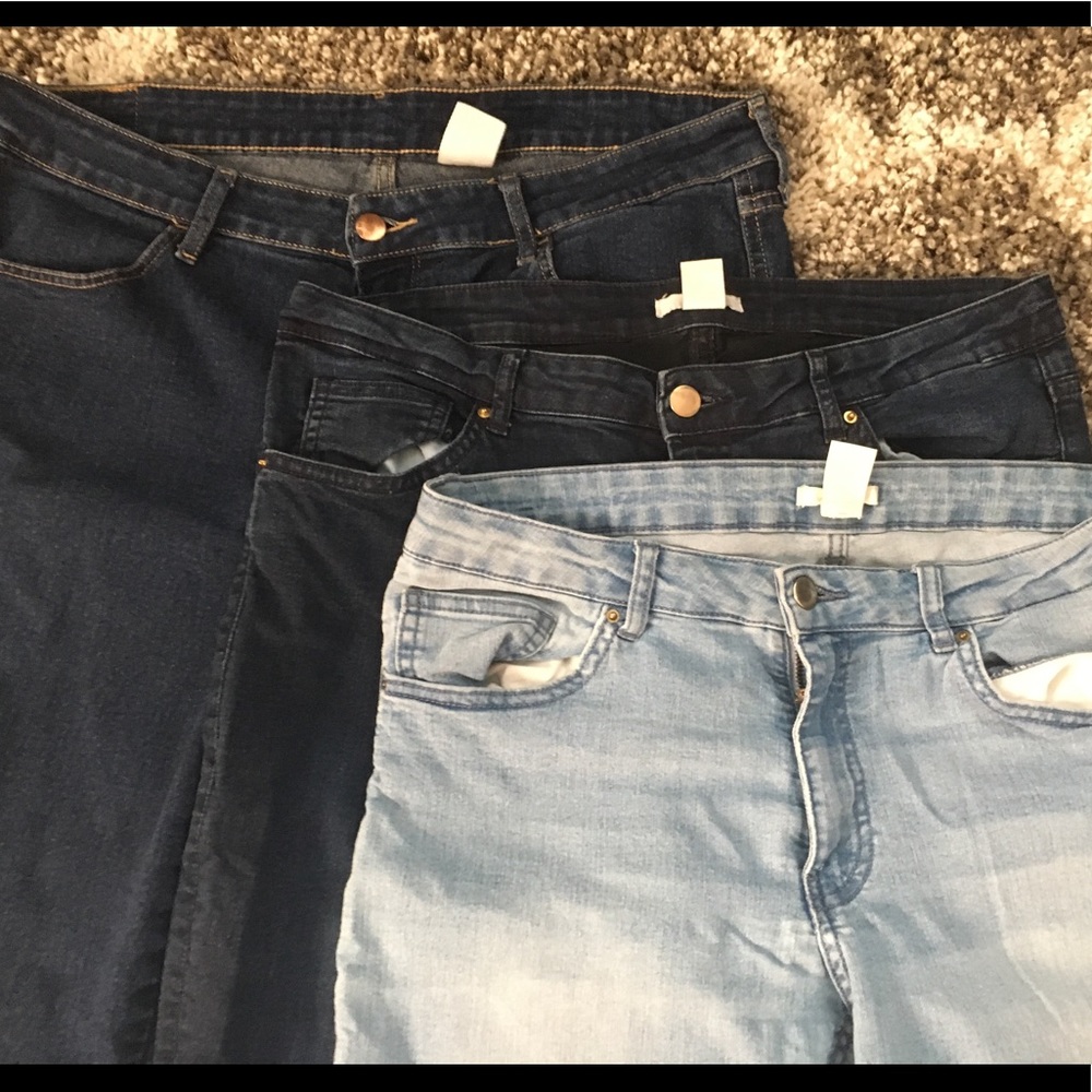 3 Jeans - 1 price!