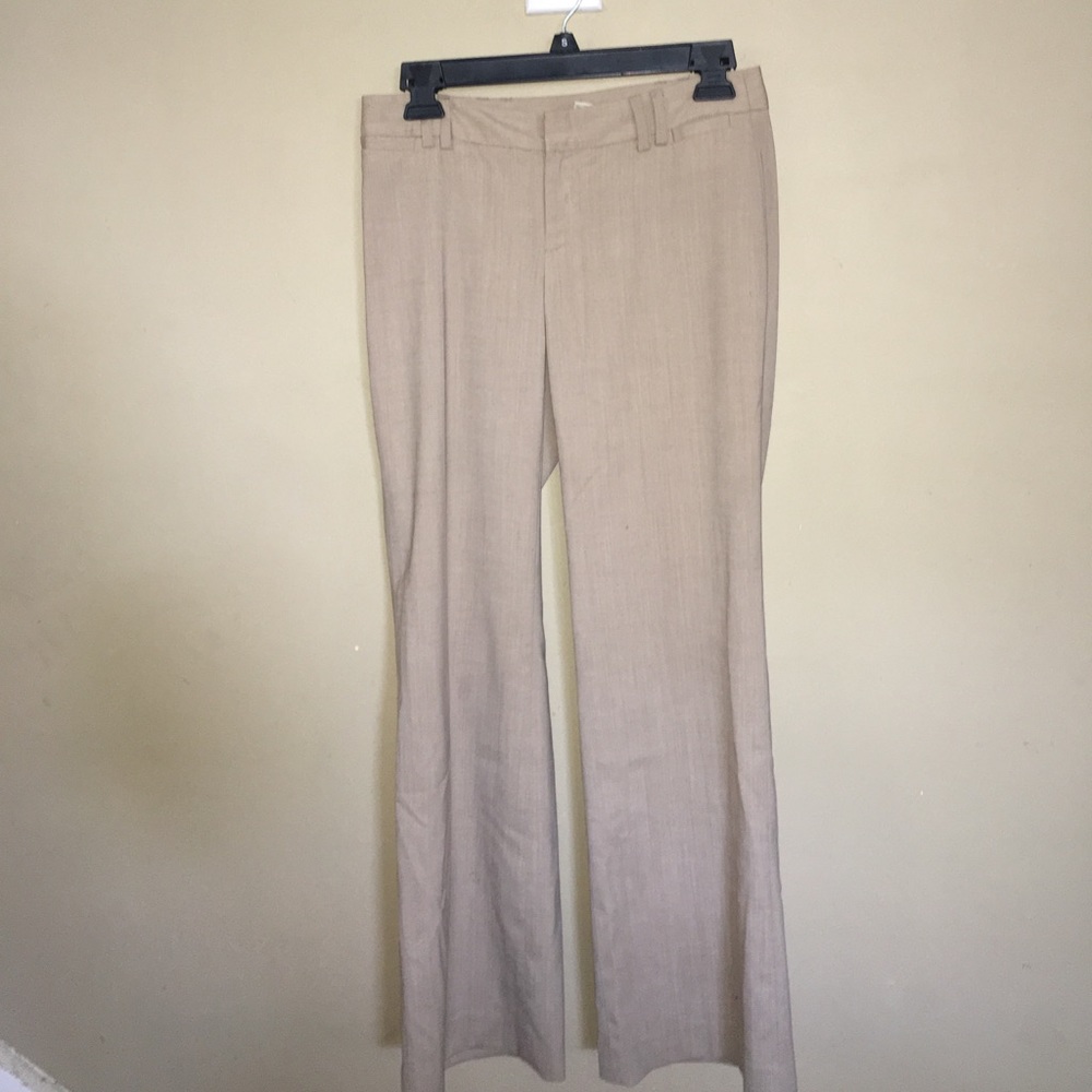 Beige, banana republic factory pants