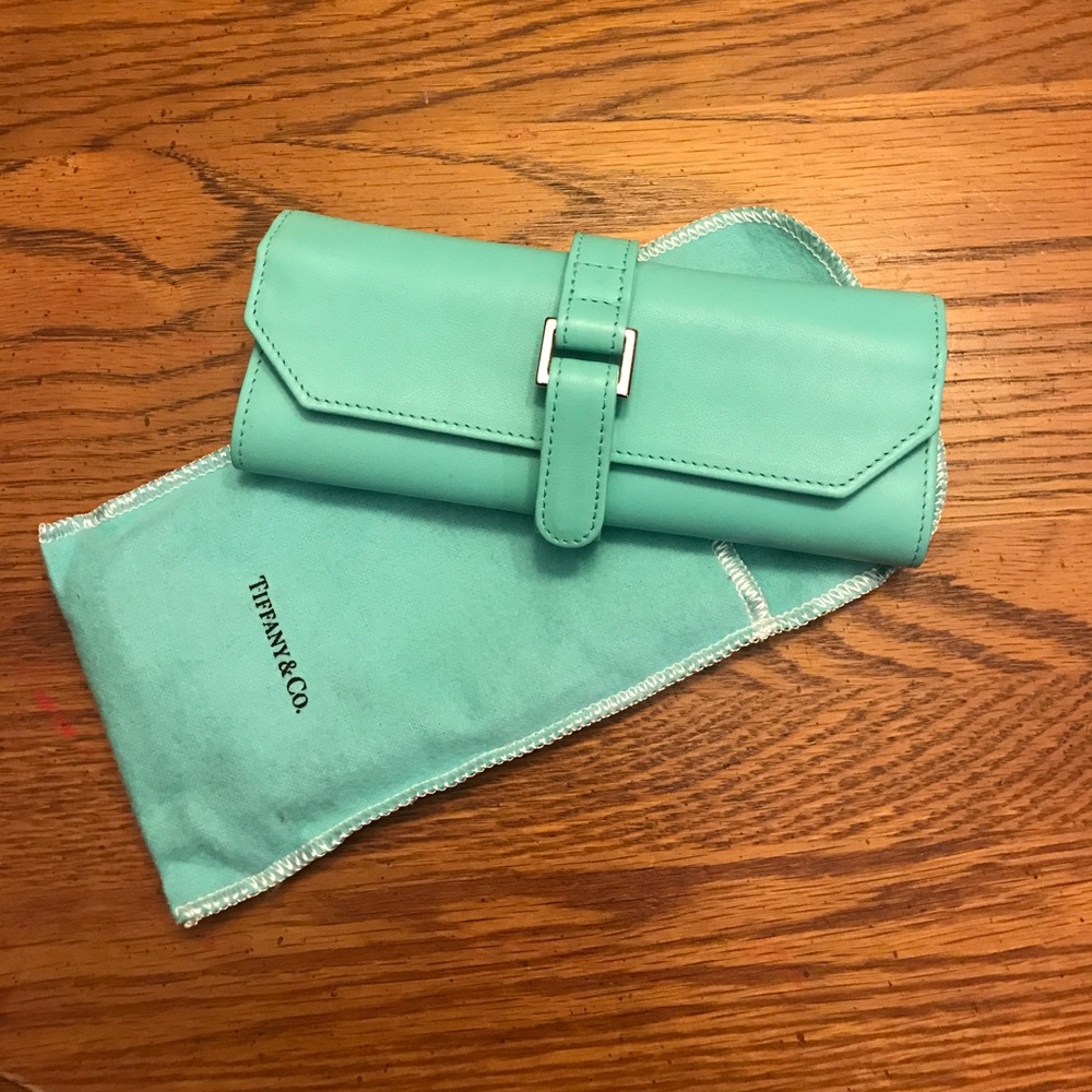 Authentic Tiffany & Co jewelry pouch