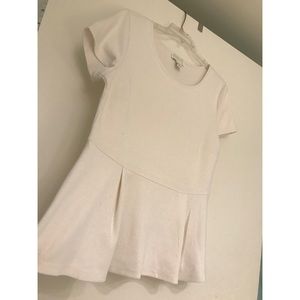 0X Forever 21 Peplum Top