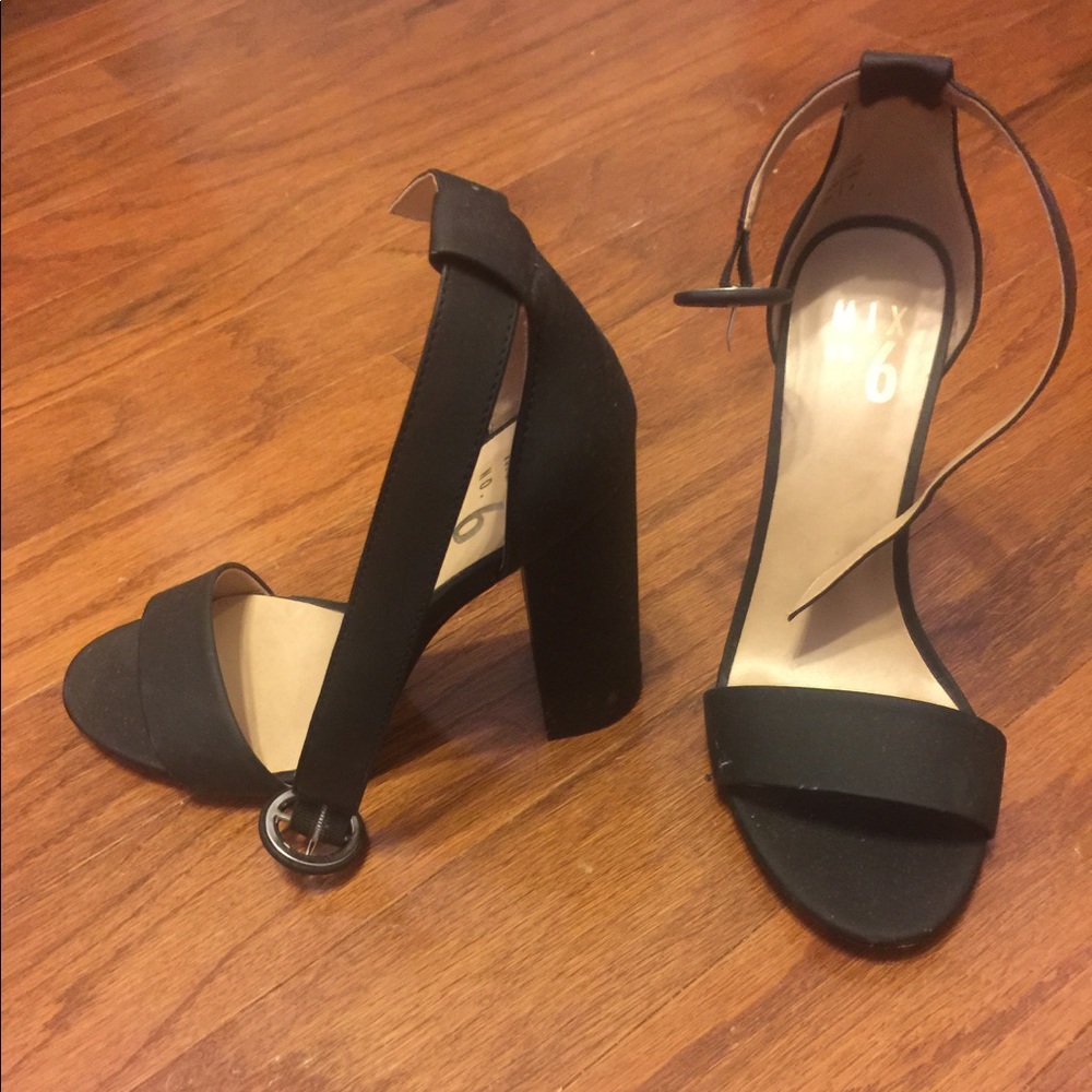 Black heels