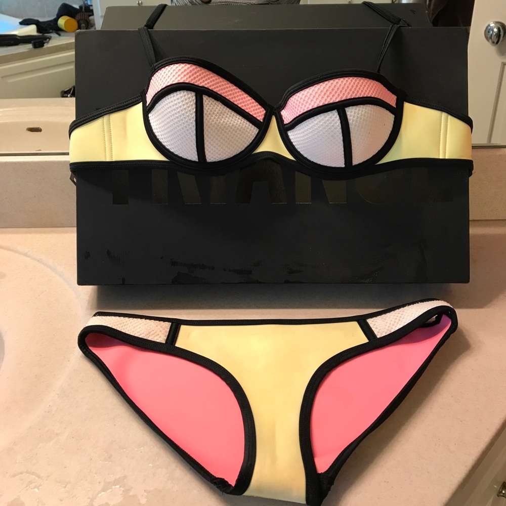 Triangl Swimming Suit
