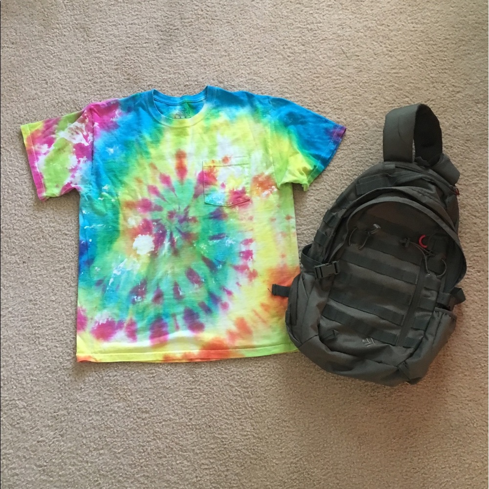 Men's Tie-Dye t-shirt