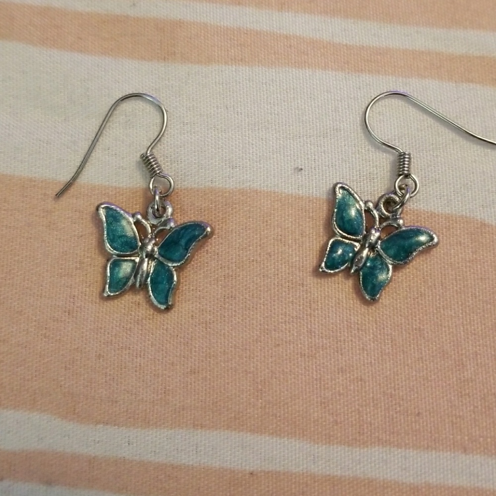 Butterfly Earring