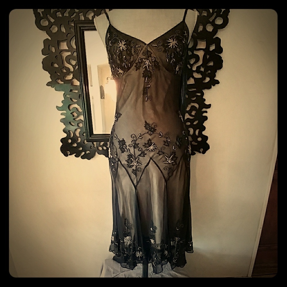 Gorgeous! Adrianna Papell Evening Beaded Gown