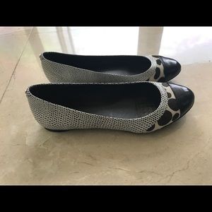 Almost New Furla ballerina flats