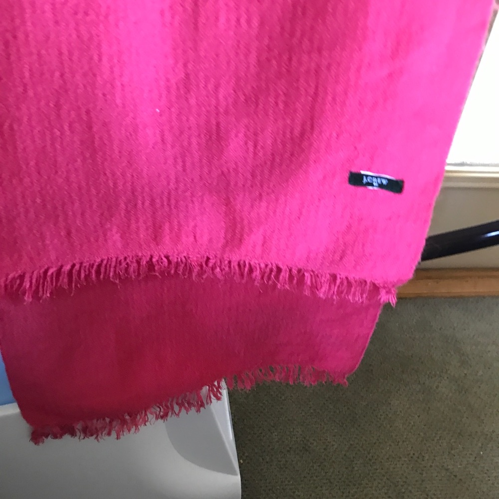 Jcrew wool long scarf/Shaw. NWOT