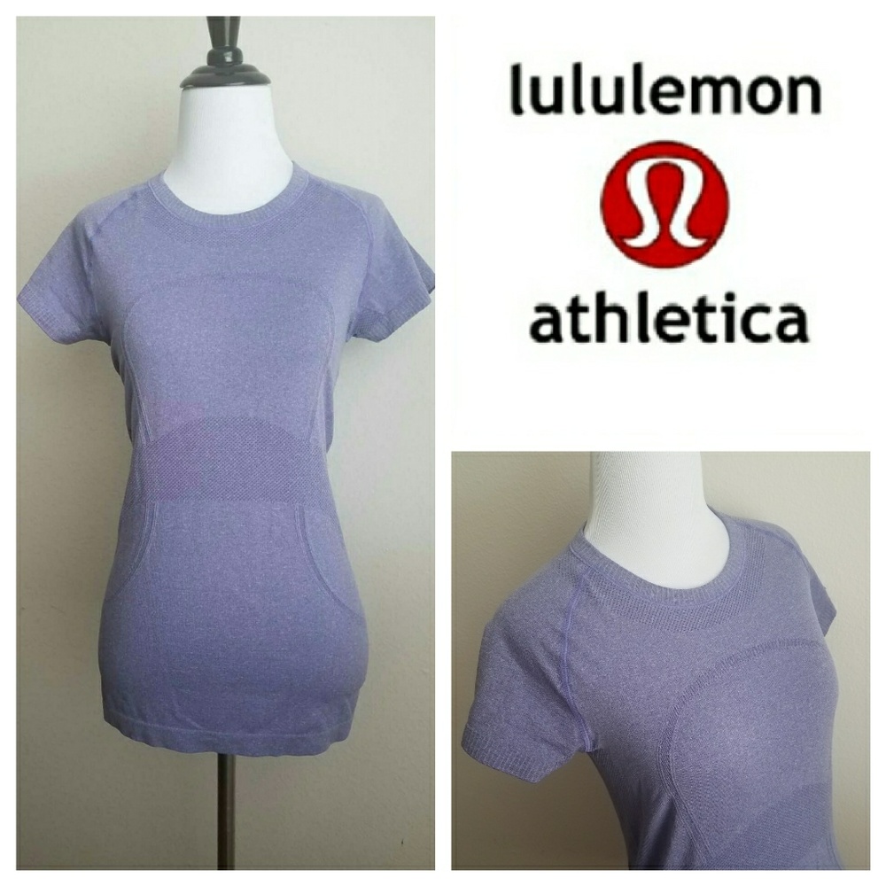Lululemon Purple Run Swiftly Tee