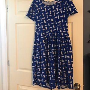LulaRoe Amelia Dress Size M