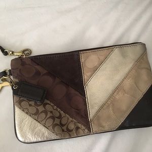 Coach wristlet