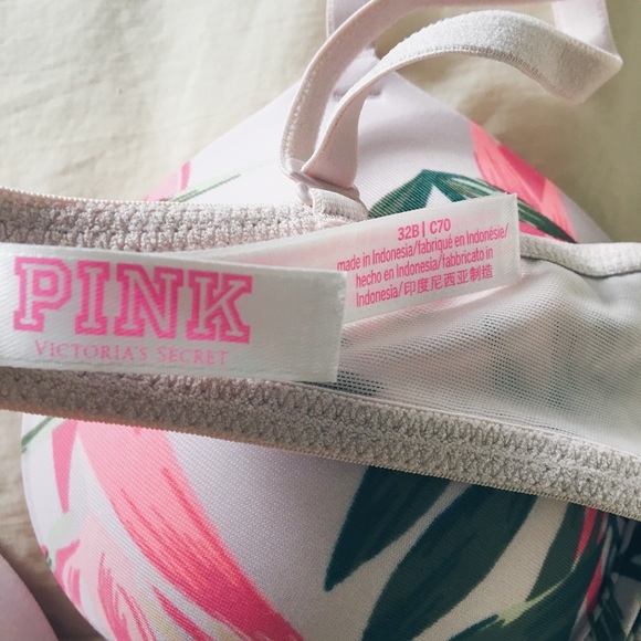 NEW tropical bra and panties set - Picture 5 of 5