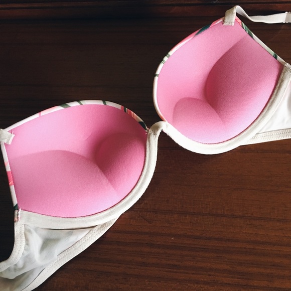 NEW tropical bra and panties set - Picture 3 of 5