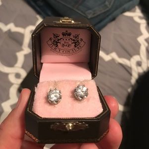 Juicy Couture Stud Earings