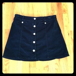 Urban Outfitters corduroy skirt