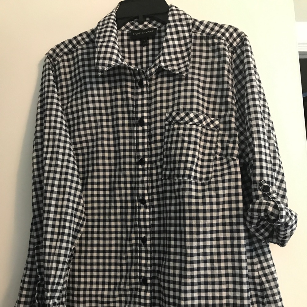 Did someone say Fair Season? Blue gingham top!