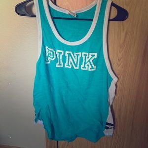 Pink tank