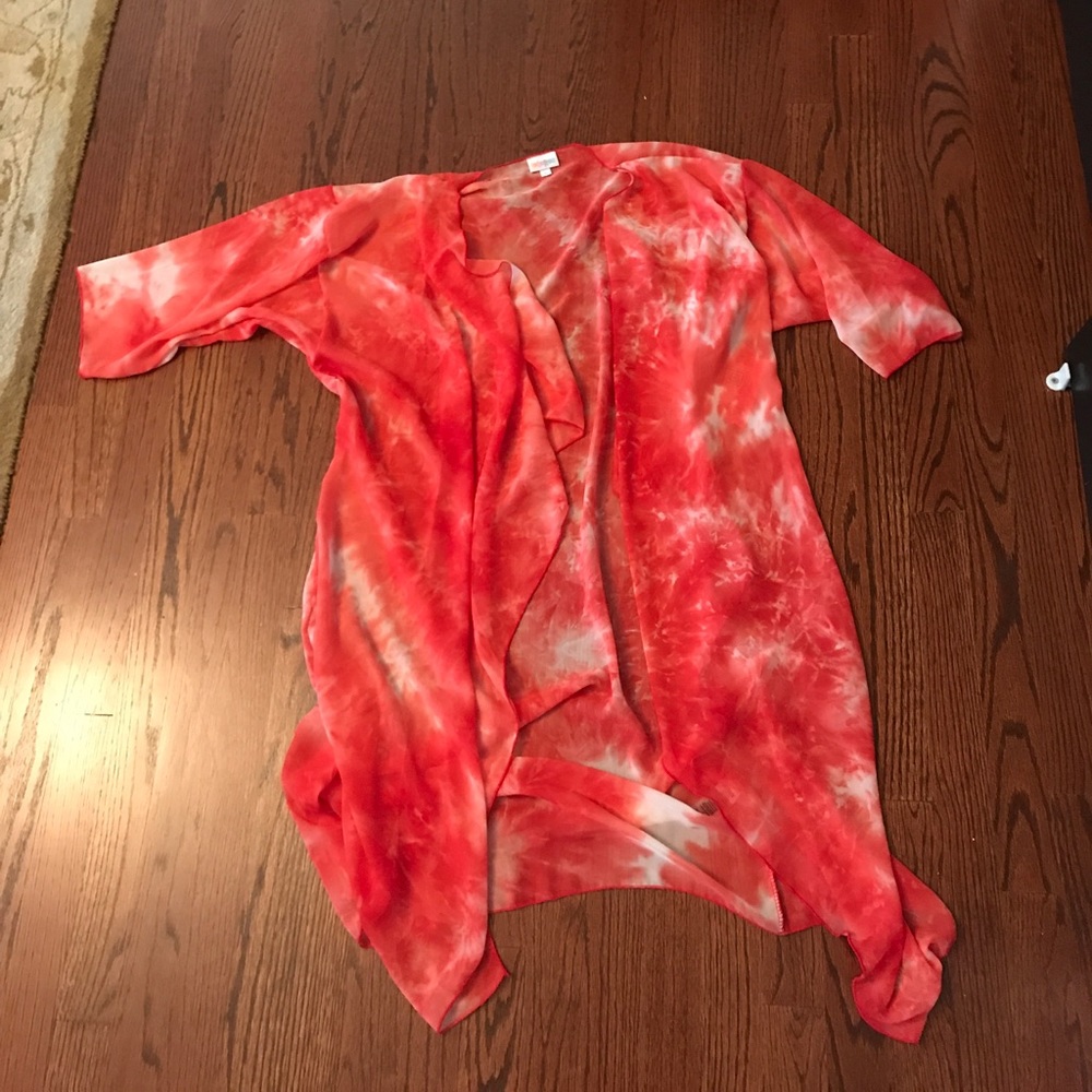 Tie Dye Lularoe Shirley NWT Unicorn!!
