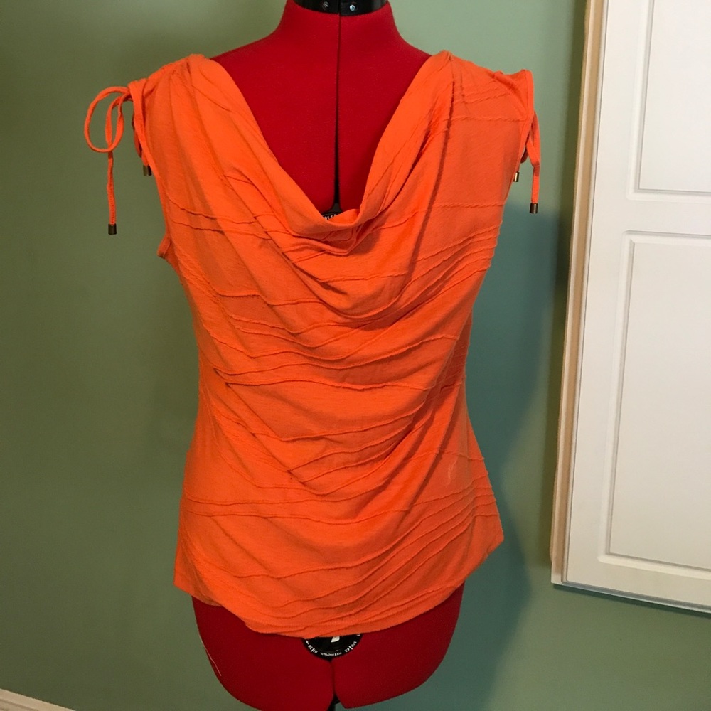 Orange top Size M
